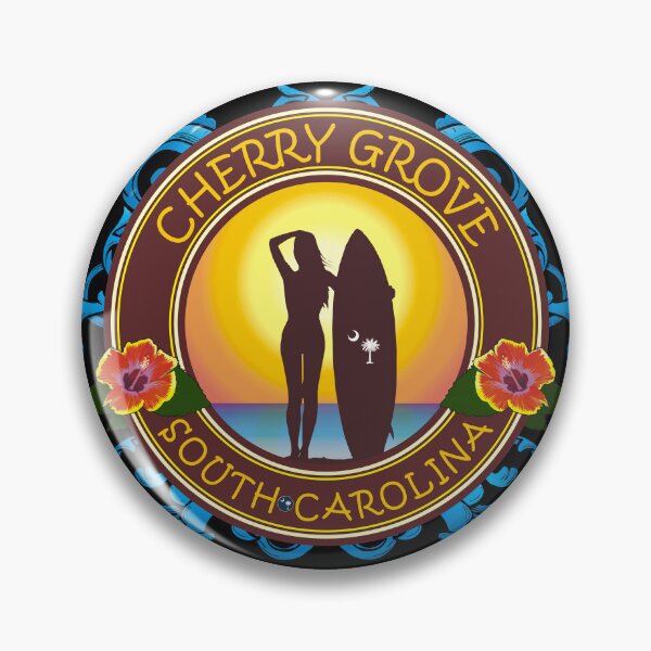 Item preview, Cherry Grove surfer girl designed and sold by studioss76.