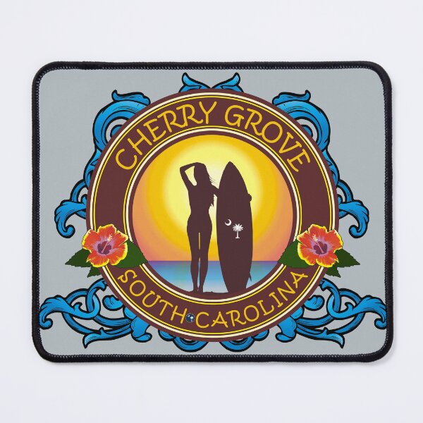 Item preview, Cherry Grove surfer girl designed and sold by studioss76.
