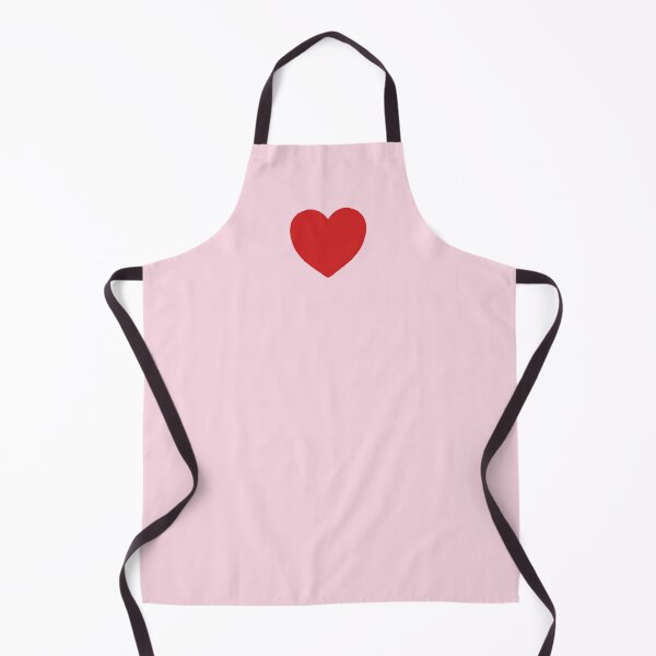 Item preview, Red heart love print designed and sold by HandmadeMood.