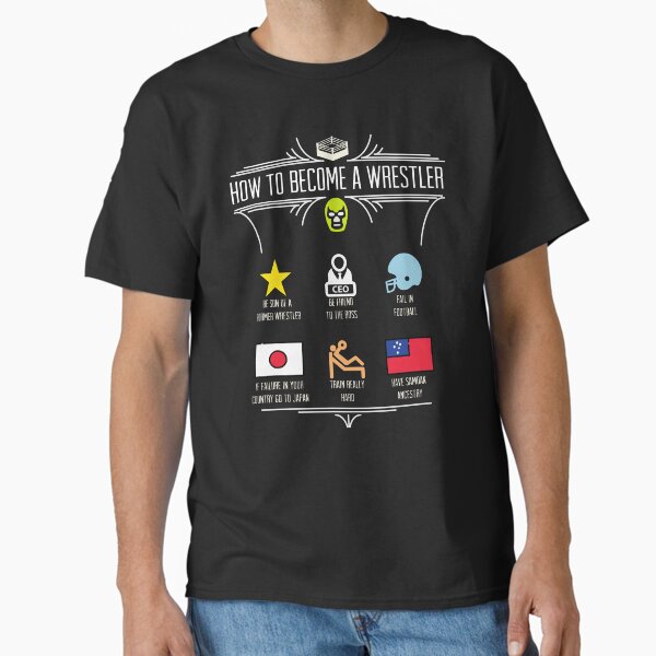 Item preview, how to become a wrestler designed and sold by rolito86.