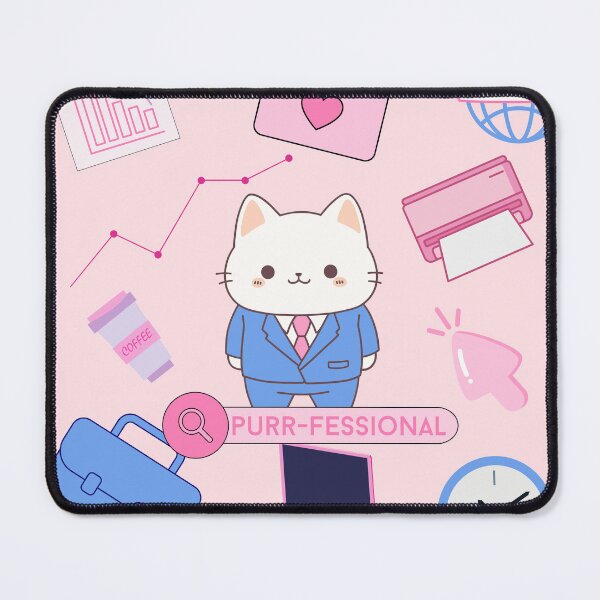 Item preview, Purr-fessional Office Cat Business, Girl Boss, Cute Kitty Work Professional designed and sold by FairRage.