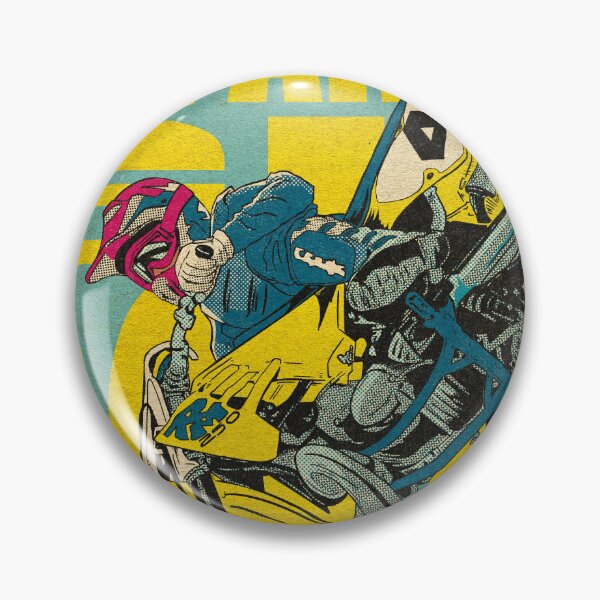 Item preview, Guy "Airtime" Cooper Motocross Legends Print designed and sold by Cosmic Rider.