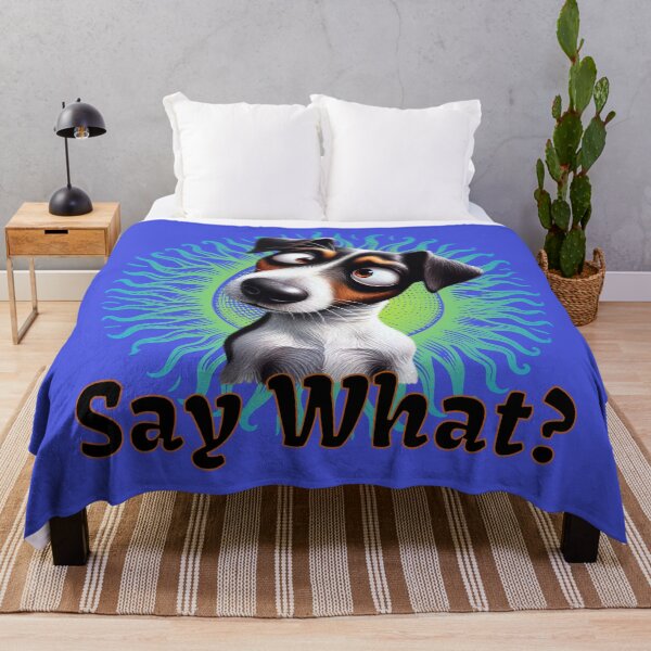 Item preview, Jack Russell - Say What? Design designed and sold by SportyAndArtful.