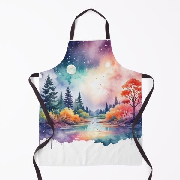 Item preview, Enchanted Night Forest: A Nocturnal Wonderland designed and sold by JesNoh.