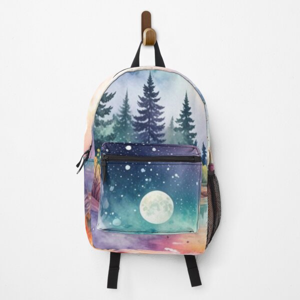 Item preview, Enchanted Night Forest: A Nocturnal Wonderland designed and sold by JesNoh.