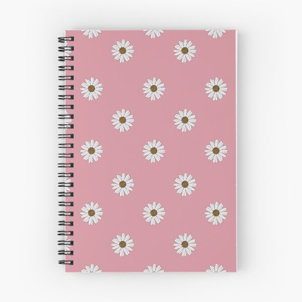 Item preview, Margaritas blancas Cottagecore sobre un fondo rosa bebé designed and sold by WBArtwork.