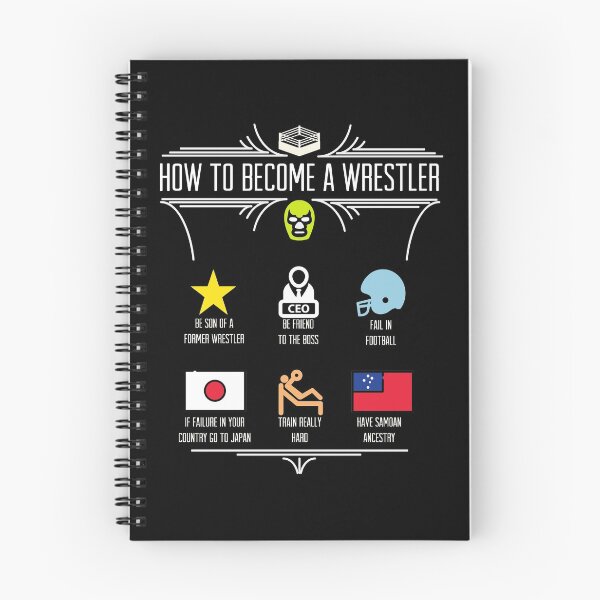 Item preview, how to become a wrestler designed and sold by rolito86.