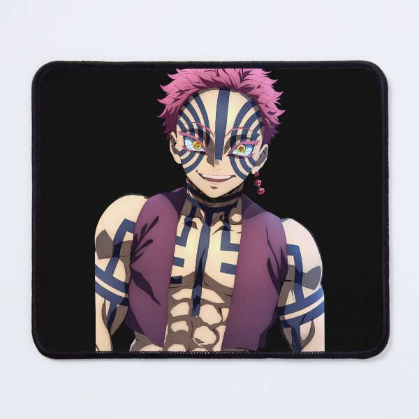 Item preview, Akaza - Kimetsu no Yaiba designed and sold by ArtistryHavenn.
