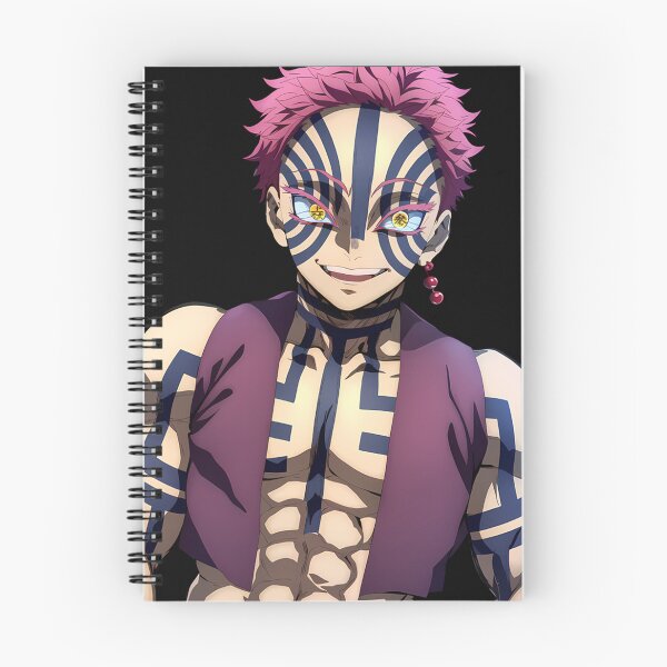 Item preview, Akaza - Kimetsu no Yaiba designed and sold by ArtistryHavenn.