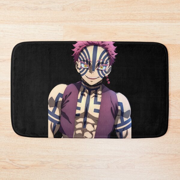 Item preview, Akaza - Kimetsu no Yaiba designed and sold by ArtistryHavenn.