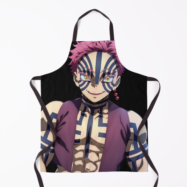 Item preview, Akaza - Kimetsu no Yaiba designed and sold by ArtistryHavenn.