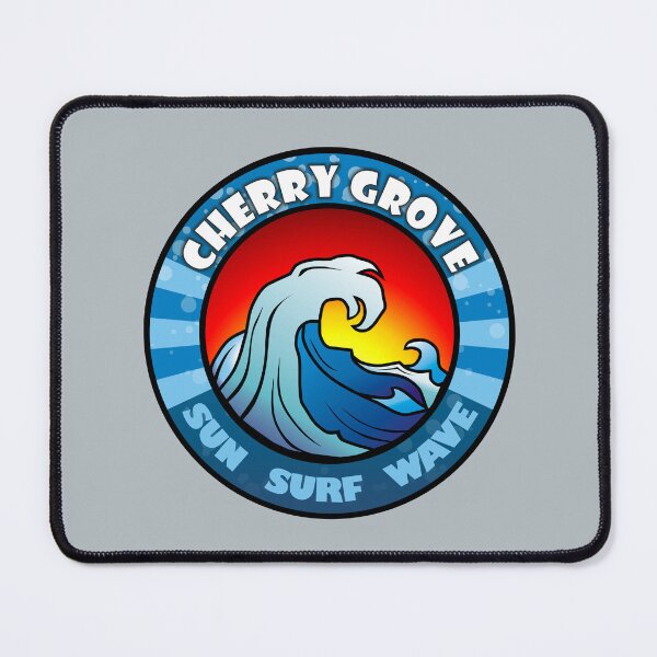 Item preview, Cherry Grove sun surf wave designed and sold by studioss76.