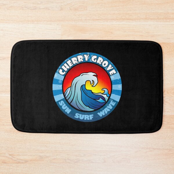 Item preview, Cherry Grove sun surf wave designed and sold by studioss76.