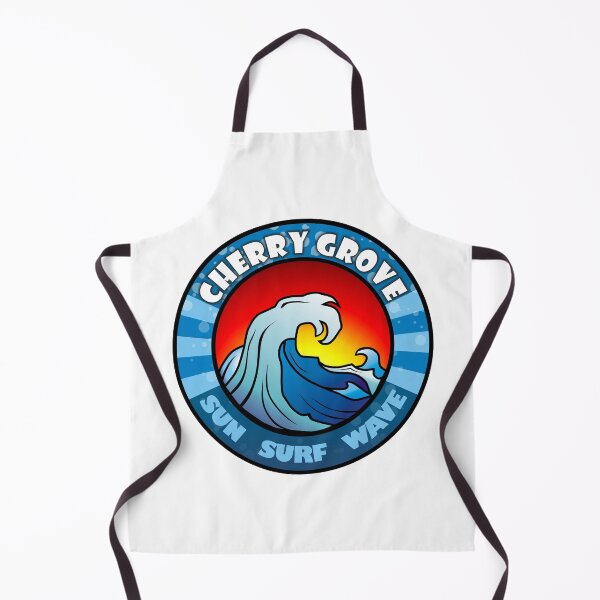 Item preview, Cherry Grove sun surf wave designed and sold by studioss76.