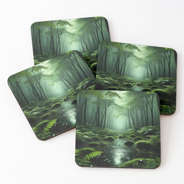 Item preview, Enchanted Forest Stream designed and sold by Fashiospice07.