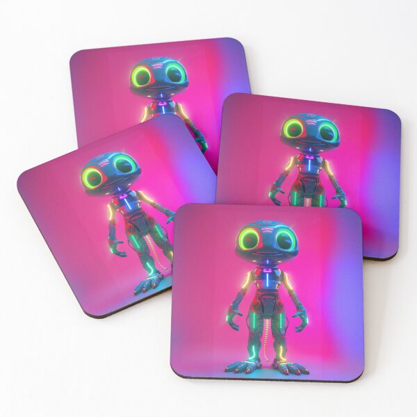 Item preview, Neon Techno Banshee Lizard designed and sold by Sillytoe.