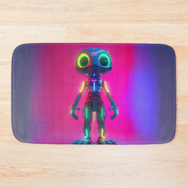 Item preview, Neon Techno Banshee Lizard designed and sold by Sillytoe.