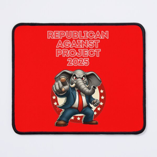 Item preview, Republicans Against Project 2025 designed and sold by ResistThreads.