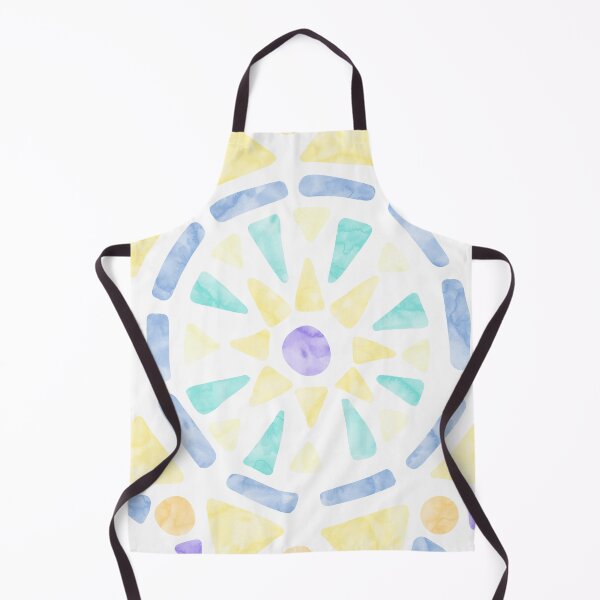 Item preview, Mandala Genderfaun Pride Flag Pastel Blue designed and sold by JoyfulJen.