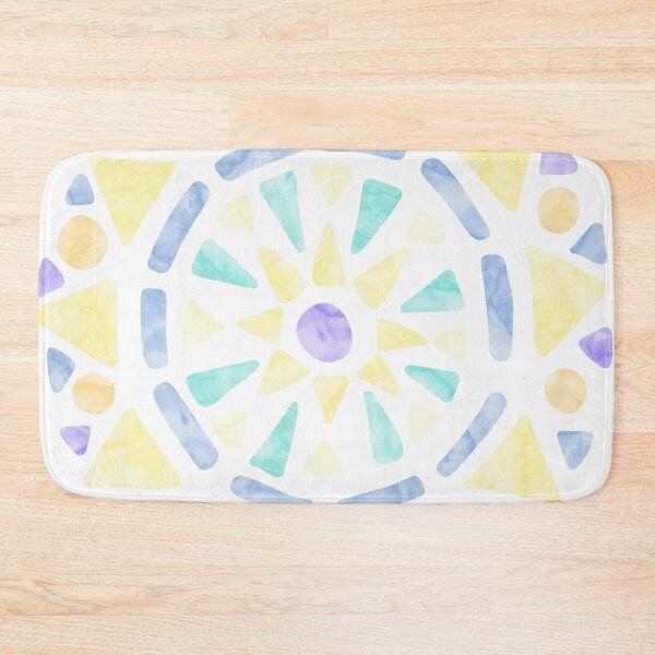 Item preview, Mandala Genderfaun Pride Flag Pastel Blue designed and sold by JoyfulJen.