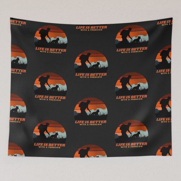 Item preview, Life Is Better With A Frenchie Dog Mens Dad Gift  designed and sold by Guarddogdrive.