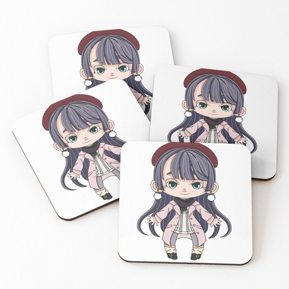 Item preview, Coasters (Set of 4) designed and sold by Deadpatsy.