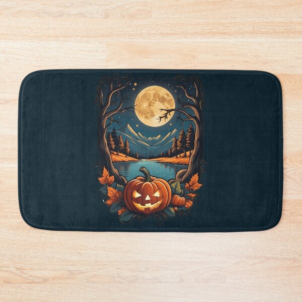 Item preview, Midnight Scene on Halloween designed and sold by OurGirlGertie.