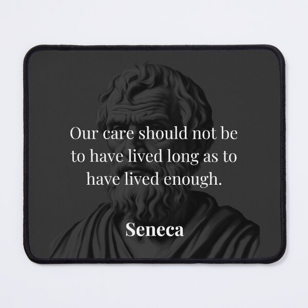 Item preview, Live Fully: Seneca on the Quality of Life designed and sold by DoseOPhilosophy.