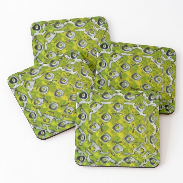 Item preview, cymatics green wave designed and sold by le5gualkee.