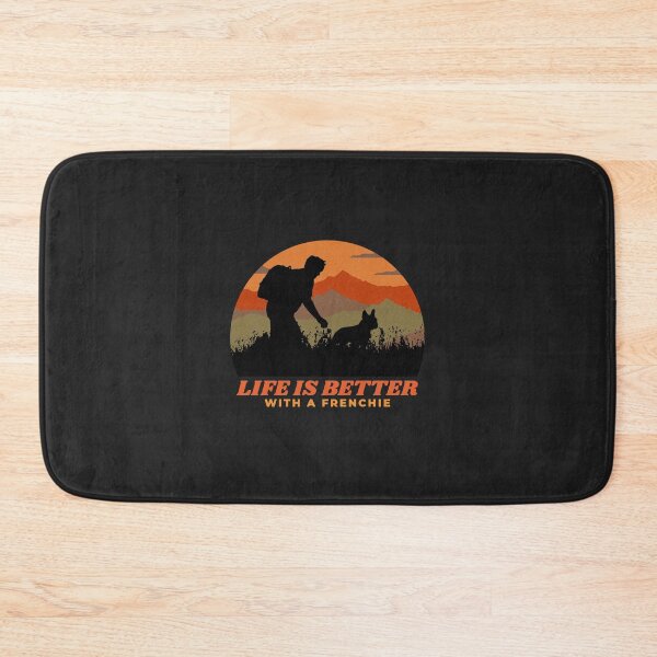 Item preview, Life Is Better With A Frenchie Dog Mens Dad Gift  designed and sold by Guarddogdrive.