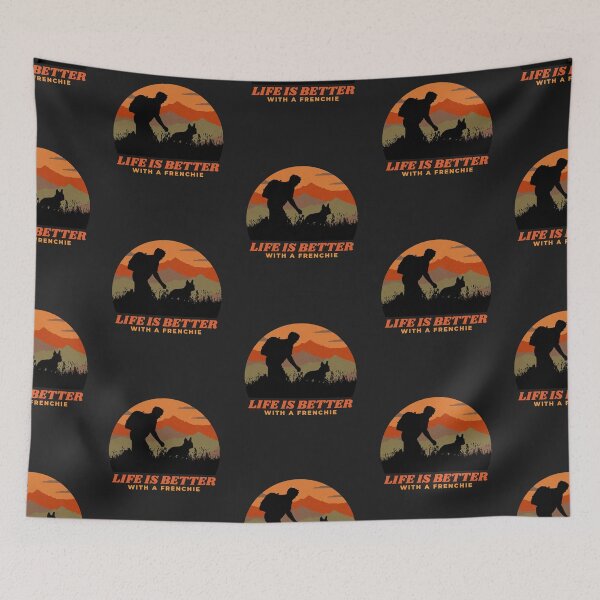 Item preview, Life Is Better With A Frenchie Dog Mens Dad Gift  designed and sold by Guarddogdrive.