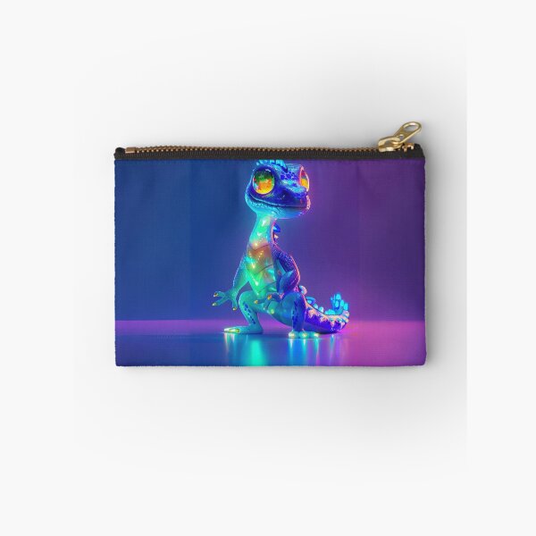 Item preview, Glowing Neon Basilisk designed and sold by Sillytoe.