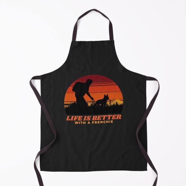 Item preview, Life Is Better With A Frenchie Dog Mens Dad Gift designed and sold by Guarddogdrive.