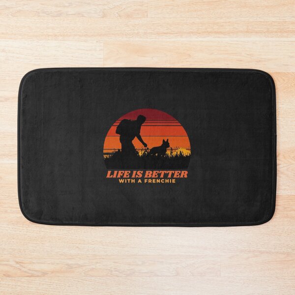Item preview, Life Is Better With A Frenchie Dog Mens Dad Gift  designed and sold by Guarddogdrive.