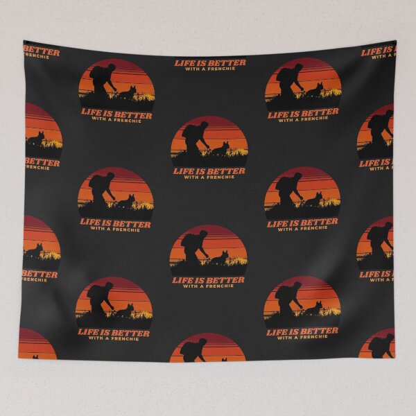 Item preview, Life Is Better With A Frenchie Dog Mens Dad Gift  designed and sold by Guarddogdrive.