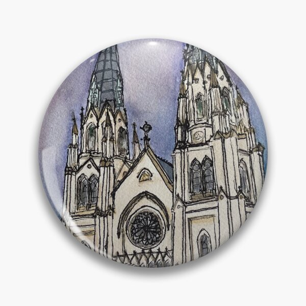 Item preview, Cathedral Bascilla of Saint John the Baptist  designed and sold by LadyLancaster.