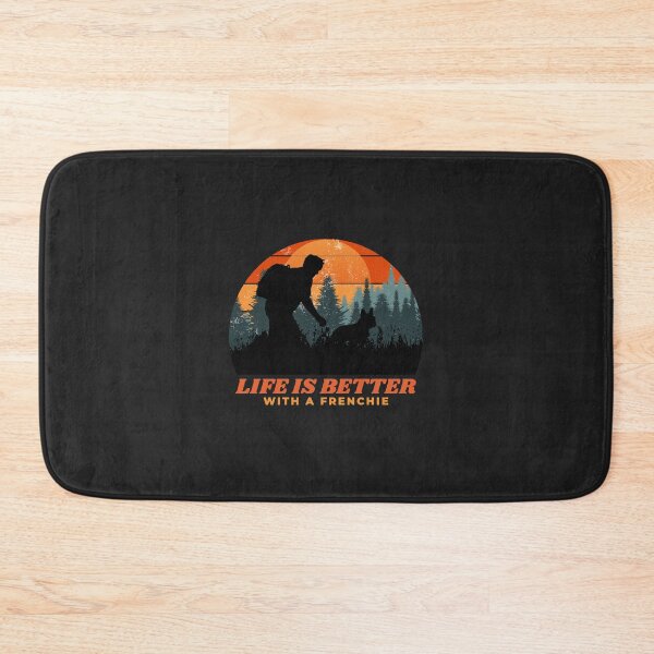 Item preview, Life Is Better With A Frenchie Dog Mens Dad Gift  designed and sold by Guarddogdrive.