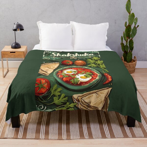 Item preview, Shakshuka Sensation: Experience the Rich, Spicy Flavors of Authentic Middle Eastern Cuisine designed and sold by FUNqoosh.