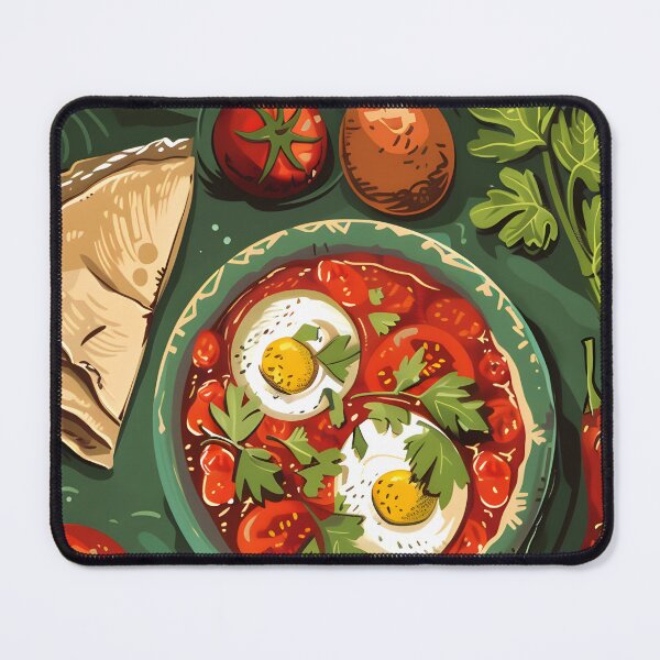 Item preview, Shakshuka Sensation: Experience the Rich, Spicy Flavors of Authentic Middle Eastern Cuisine designed and sold by FUNqoosh.