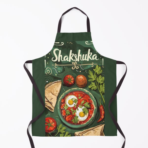 Item preview, Shakshuka Sensation: Experience the Rich, Spicy Flavors of Authentic Middle Eastern Cuisine designed and sold by FUNqoosh.
