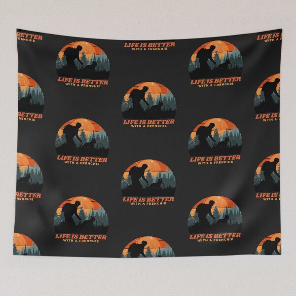 Item preview, Life Is Better With A Frenchie Dog Mens Dad Gift  designed and sold by Guarddogdrive.