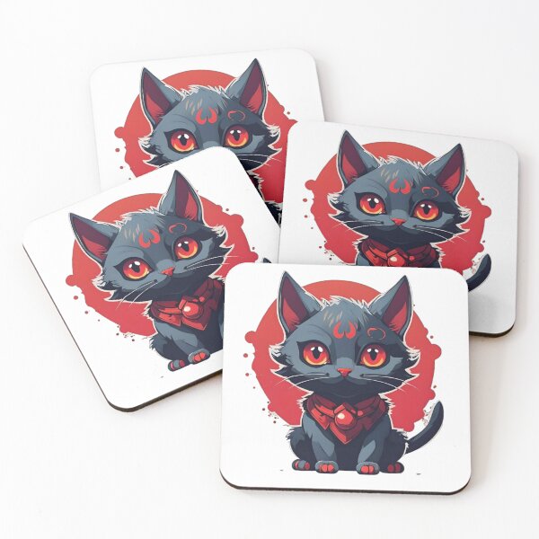 Item preview, Demon Kitty designed and sold by MoonBunniie.