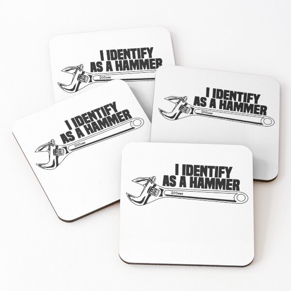 Item preview, I Identify As A Hammer designed and sold by Svengali.