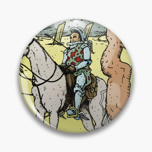 Item preview, A Knight of Cups (Reversed) designed and sold by Sean Simmans.