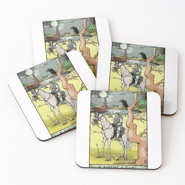 Item preview, A Knight of Cups (Reversed) designed and sold by Sean Simmans.