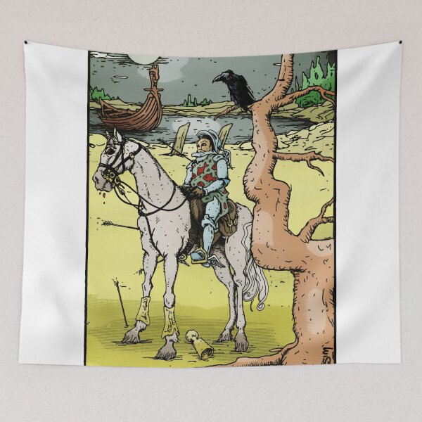 Item preview, A Knight of Cups (Reversed) designed and sold by Sean Simmans.
