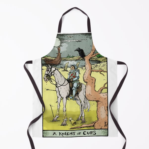 Item preview, A Knight of Cups (Reversed) designed and sold by Sean Simmans.