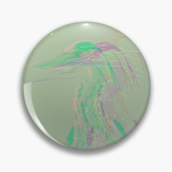 Item preview, Heron Glitching designed and sold by KidaDiNicchi.