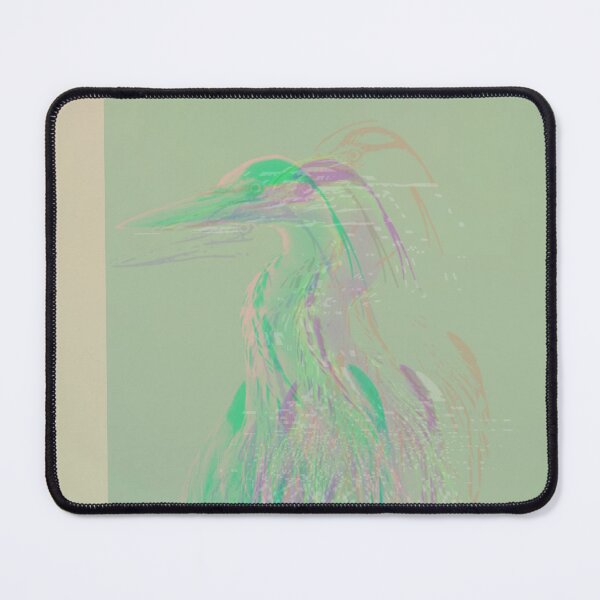Item preview, Heron Glitching designed and sold by KidaDiNicchi.