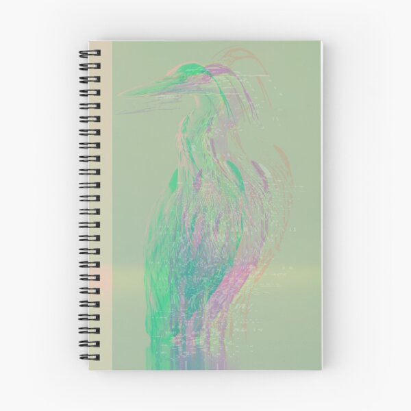 Item preview, Heron Glitching designed and sold by KidaDiNicchi.